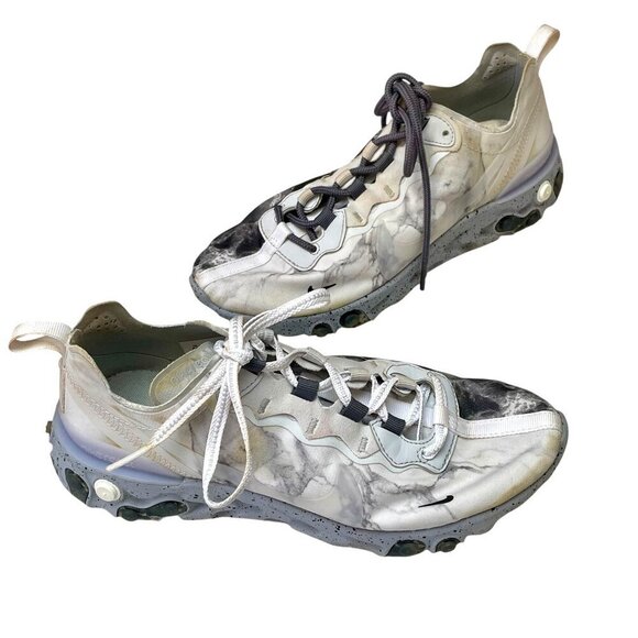 Nike React Element 55 Kendrick Lamar Pure Platinum Men 5.5 Women 7 main image 6